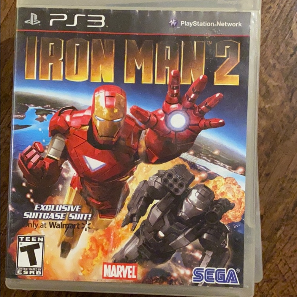 Iron Man 2 PS3